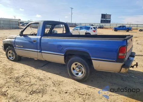 1995 Dodge Ram 1500 z USA, uszkodzony, nr VIN 1B7HC16Y8SS265270